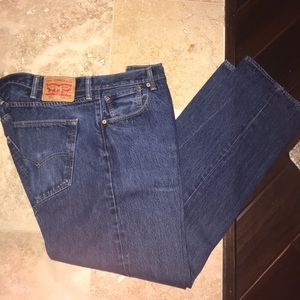 Men’s Levi’s 501 Jeans W 40 L 32 Original Fit